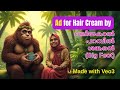 വലിയകാൽ പറമ്പിൽ ശങ്കരൻ (Big Foot) Hair Cream | AI Generated Ad with Veo3
