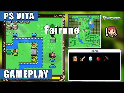 Fairune PS Vita Gameplay