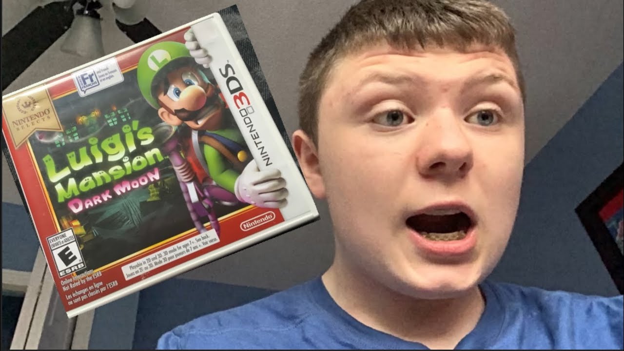 Jumpy Reviews: Luigi’s Mansion Dark Moon
