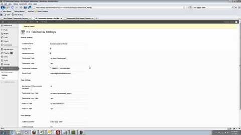 Rich Snippet Testimonials Installation