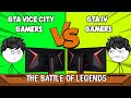 GTA Vice City Gamers VS GTA IV Gamers