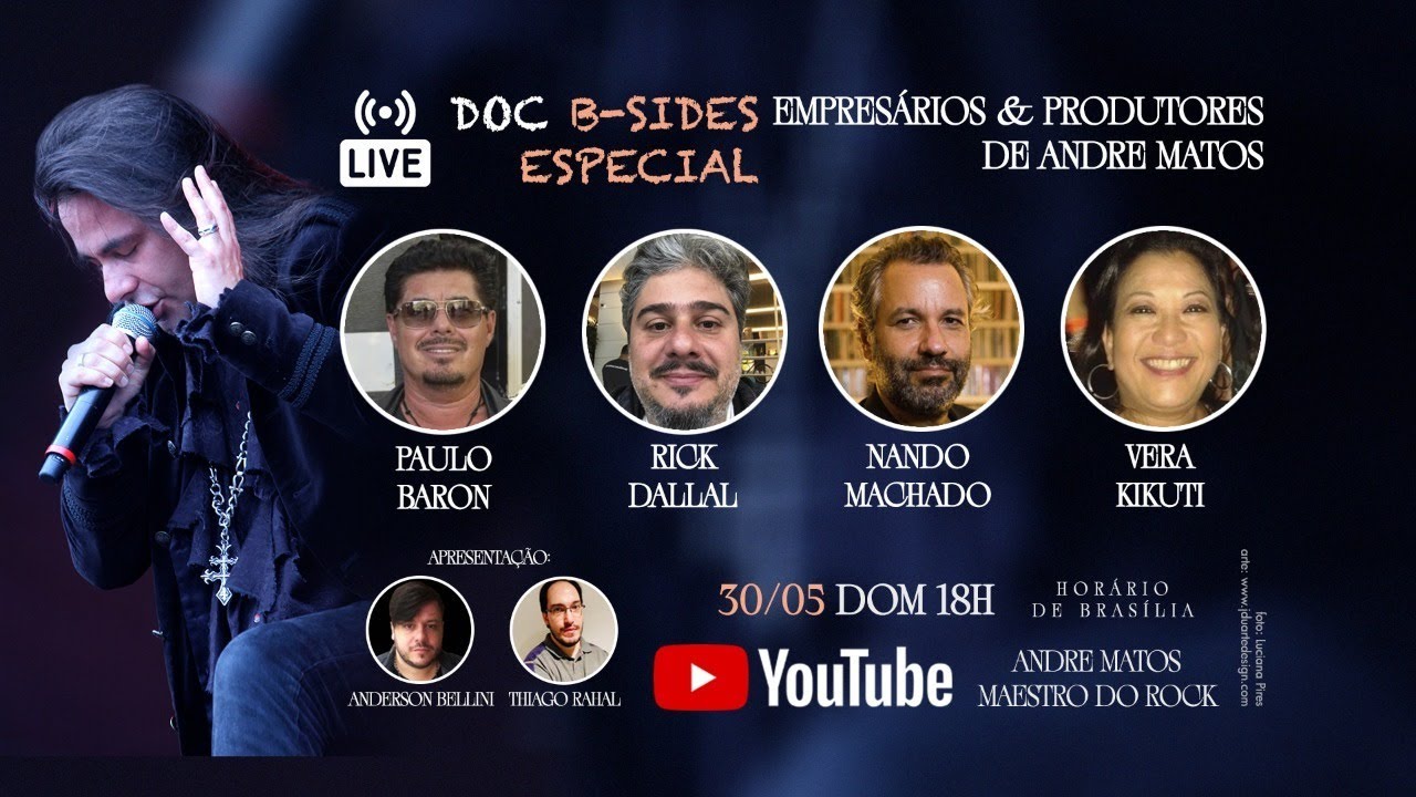 DOC B-SIDES LIVE #7 : EMPRESÁRIOS E PRODUTORES DE ANDRE MATOS