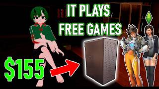They Wanted To Play Overwatch And The Sims 4 | GTX 1050 Ti & Xeon
