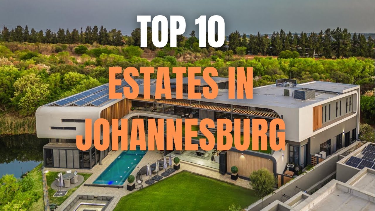 10 самых дорогих поместий в Йоханнесбурге [ОБНОВЛЕНО В 2025 ГОДУ] ||Обратный отсчёт || Поместья |...