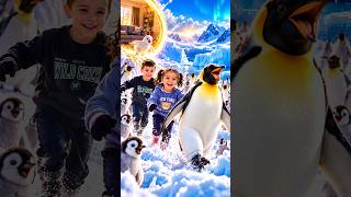 Penguin Adventure in Antarctica! ❄️✨