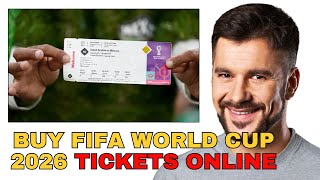 How to Buy FIFA World Cup 2026 Tickets Online (Updated Guide) screenshot 4