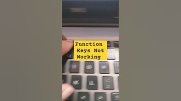 DELL INSPIRON 5567 Series Laptop Function Key