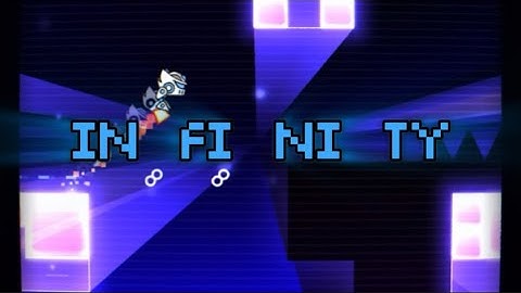 "IN FI NI TY" by: AudieoVisual (all secret ways) |Geometry Dash 2.2|