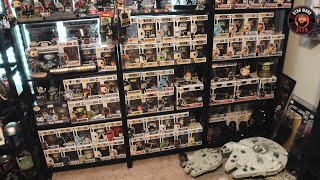 Reorganizing my Star Wars FUNKO Pop Collection