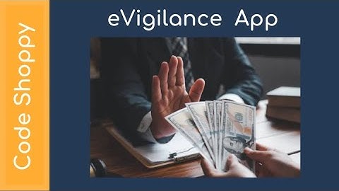 e-Vigilance Complaint Management System in Using PHP MySQL Web Application