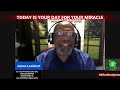 Mt. Sinai Worship Center (SA)  -   PASTOR JAMES LOCKHART   TODAY IS YOUR DAY FOR YOUR MIRACLE