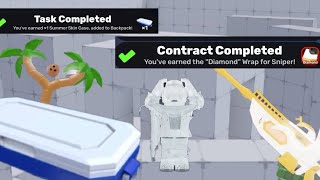 Getting Diamond on Sniper and Free Summer Skincase.