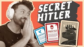 Another great session of lying but with terrible German accents | Secret Hitler w/ Friends