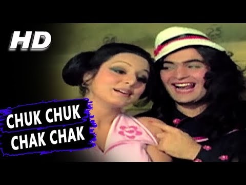 Chuk Chuk Chak Chak Bombay Se Baroda Tak  Usha Mangeshkar Asha Bhosle Rafoo Chakkar Songs Rishi