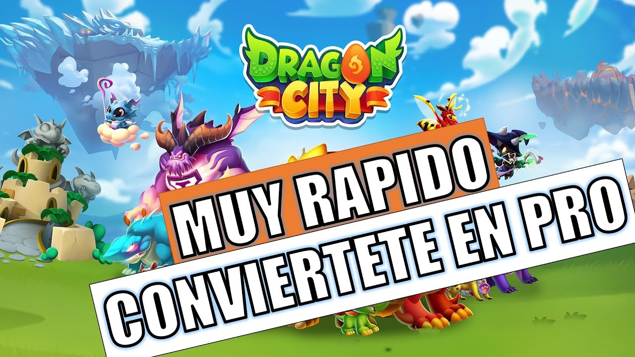 COMO SER PRO EN DRAGON CITY DESDE 0 A NIVEL 100 TRUCOS Y CONSEJOS YouTube