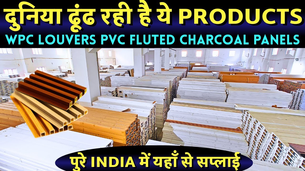 Interior Wall Panels Manufacturer in India Pvc Panel Wpc Louvers Uv Marble Sheet Light Passing  item