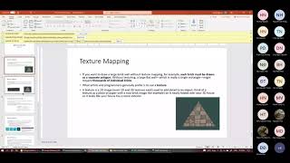 CG texture mapping