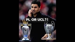 Arsenal Must CHOOSE?! Premier League or Champions League 😳🔥