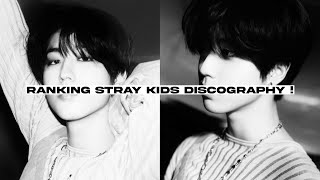 Ranking Stray Kids Discography 