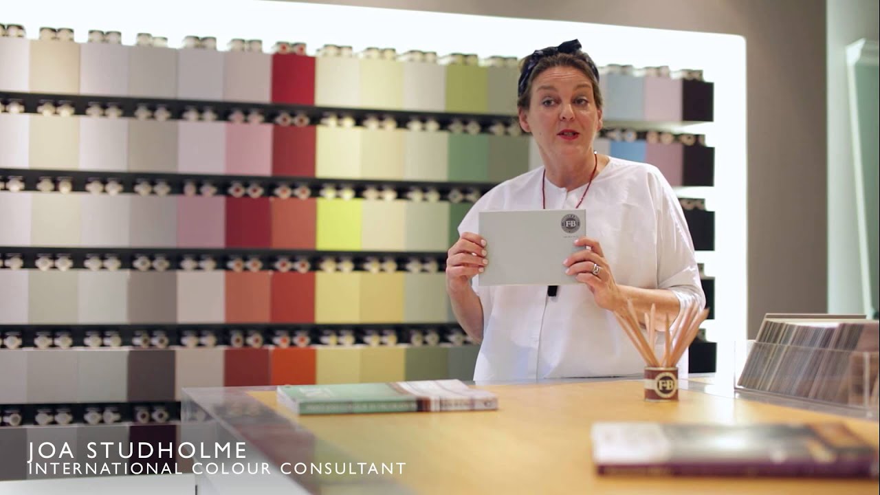 Краска Farrow & Ball цвет Light Blue 22