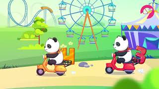 Ten Little Pandas Song | Pixelab Kid Songs