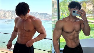You'll drool when you see his physique😋.Chinese Fitness Champion with Insane Abs “why”