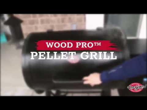Wood Pro Pellet Grill - Char-Griller