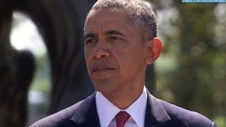 Obama: We must uphold values soldiers died for