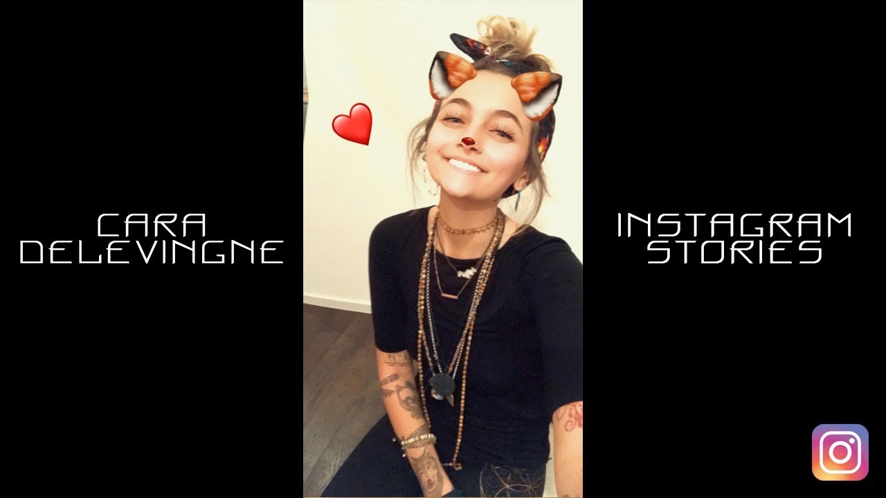 Cara Delevingne | Instagram Stories | 26-28 December 2017 