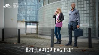 RIVACASE 8231 purple Laptop bag 15,6\