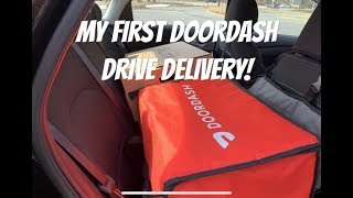 Finally managed to claim a catering order. easy money! #doordash
#rideandshine