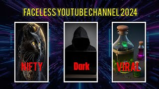 Faceless YouTube Channel Ideas 2024 Viral Shorts, and AI Monetization