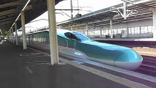 E5系U36編成 東北新幹線 やまびこ211号 発車 宇都宮駅