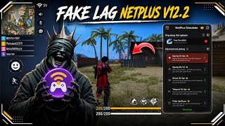 FAKE LAG NETPLUS V12.2 ☠️ | FREEZE + TELEKILL + GOST  👑 | FF OB53 ANTIBAND 💯 | BESTU OFFICIAL