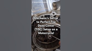Mechanic’s Secret to Perfect Top Dead Center (TDC) Setup on a Motorcycle! #trendingshorts #mechanic