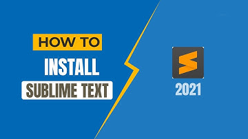 How to Download and Install Sublime text 3 on Windows 10/8/7 | Best text editor for Java and HTML