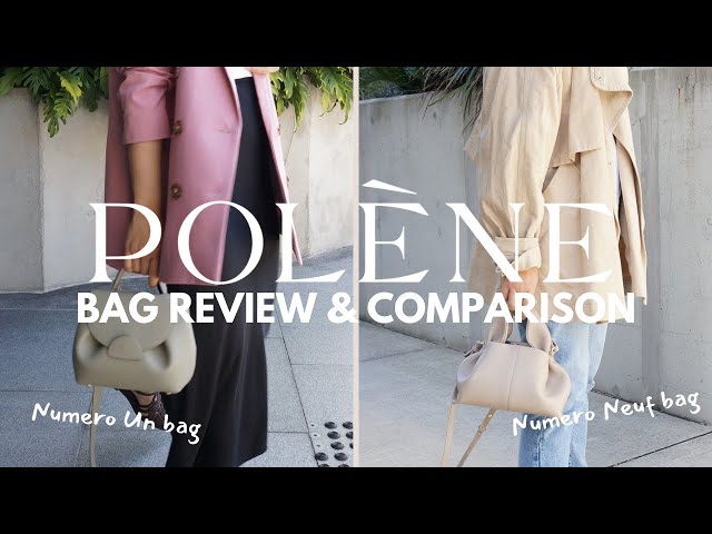 POLENE BAG REVIEW: Numero Un & Numero Neuf Bag Comparison (Quality
