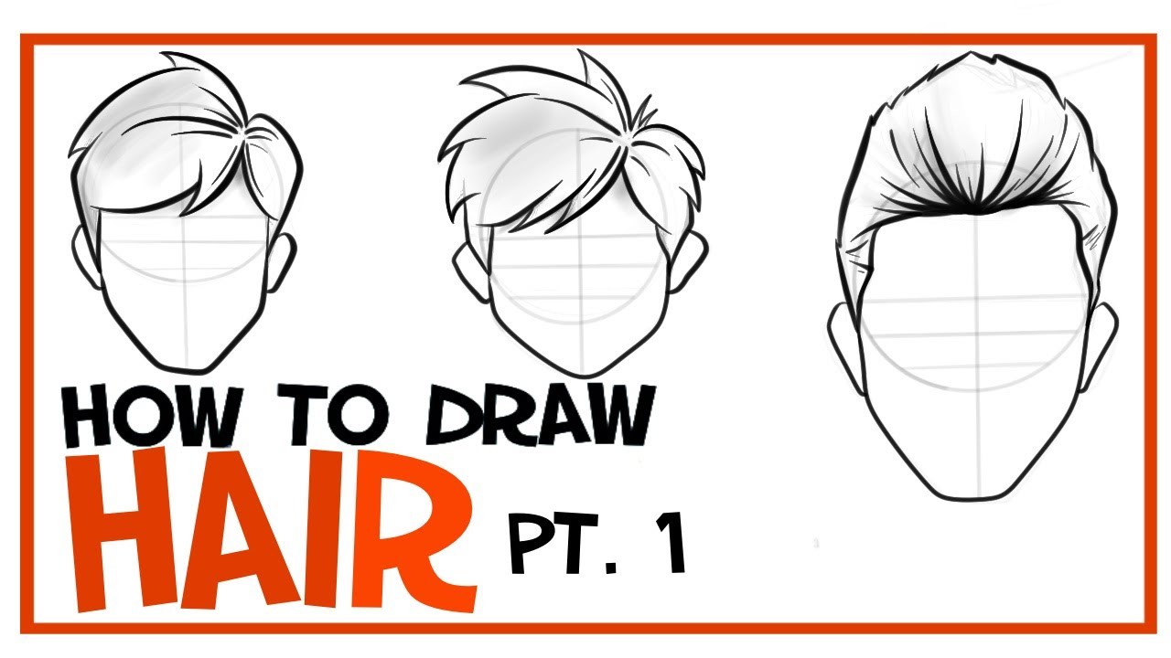 Male hair study   rlearntodraw