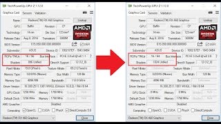 AMD RX 460 ORIGINAL BIOS!