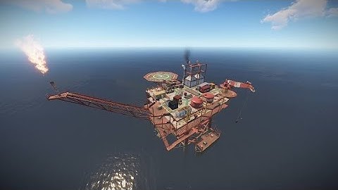 How To Take Large Oil Rig - Rust Console Tips and Tricks