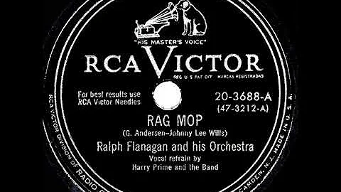 1950 HITS ARCHIVE: Rag Mop - Ralph Flanagan (Harry...