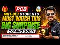 Special Gift for PCB Students 🎁 MHT CET 2026 Big Reveal Soon By ASC