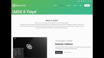 LMDE 6 Faye manual install