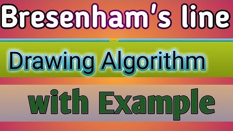 Bresenham