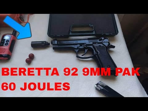 Pistolet d'alarme kimar