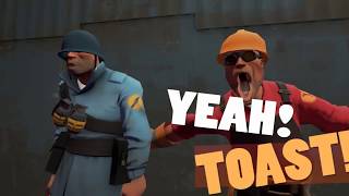 Team Fortress 2 Yeah Toast!