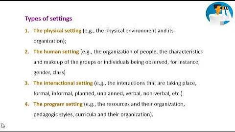 lecture 10 (part 4): Data collection methods/ observation (Prof. Touria Drid)