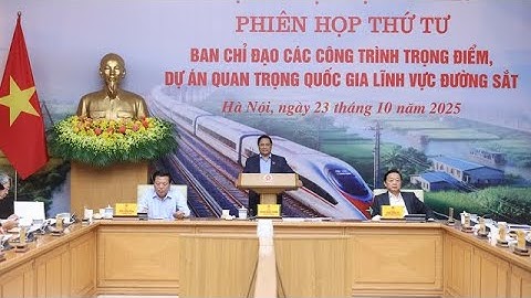 Huy động tối đa nguồn lực để triển khai các dự án đường sắt