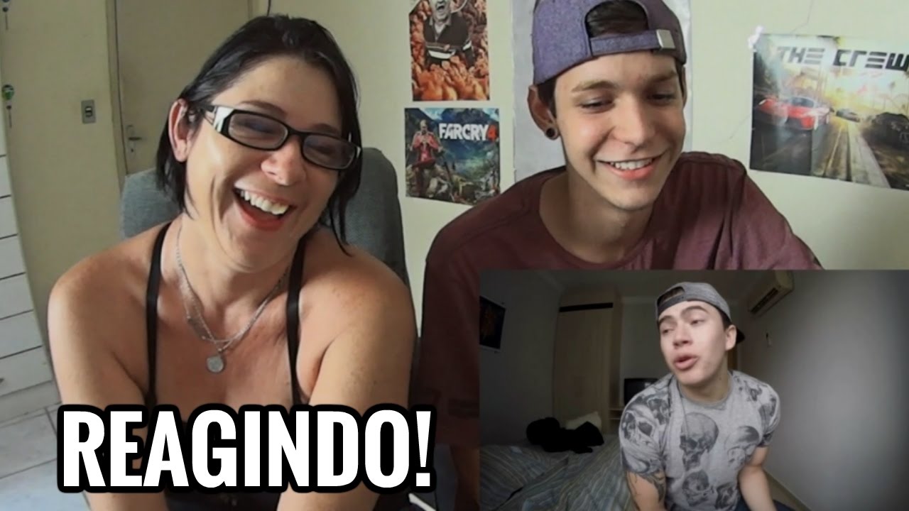 MÃE REAGINDO AO WHINDERSSON NUNES YouTube MÃE REAGINDO AO WHINDERSSON NUNES YouTube