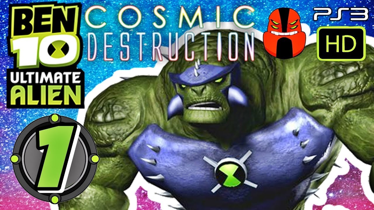 Ben 10 Cosmic Destruction (Sony Playstation 3 ps3) Complete GREAT